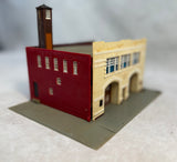 HO Scale Model Train Buildings, Trees and Animals, Various Makers