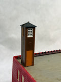 HO Scale Model Train Buildings, Trees and Animals, Various Makers