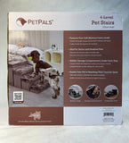 PetPals 4-Level Pet Stairs, Charcoal - Brand New!