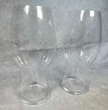 Riedel Coca-Cola Contour Glasses - Lot of 2