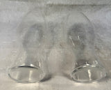 Riedel Coca-Cola Contour Glasses - Lot of 2