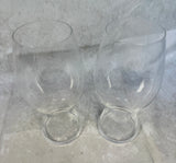 Riedel Coca-Cola Contour Glasses - Lot of 2