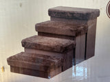 PetPals 4-Level Pet Stairs, Charcoal - Brand New!