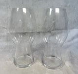 Riedel Coca-Cola Contour Glasses - Lot of 2