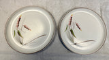 Denby Stoneware Harvest Wheat Small Plates - Lot of 2