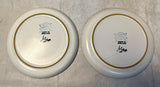 Denby Stoneware Harvest Wheat Small Plates - Lot of 2
