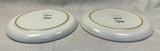 Denby Stoneware Harvest Wheat Small Plates - Lot of 2