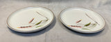Denby Stoneware Harvest Wheat Small Plates - Lot of 2