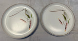 Denby Stoneware Harvest Wheat Small Plates - Lot of 2