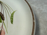 Denby Stoneware Harvest Wheat Small Plates - Lot of 2