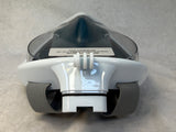 Wildhorn Seaview 180 Full Face Snorkel, L/XL White - Brand New with Bag