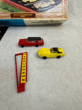 HO Scale Model Train Buildings - Lot of 3 + Parts of 1, Various Makers