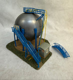 HO Scale Model Train Buildings - Lot of 3 + Parts of 1, Various Makers