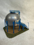 HO Scale Model Train Buildings - Lot of 3 + Parts of 1, Various Makers