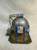 HO Scale Model Train Buildings - Lot of 3 + Parts of 1, Various Makers
