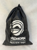 Wildhorn Seaview 180 Full Face Snorkel, L/XL White - Brand New with Bag