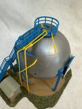 HO Scale Model Train Buildings - Lot of 3 + Parts of 1, Various Makers