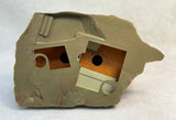 HO Scale Model Train Buildings - Lot of 3 + Parts of 1, Various Makers