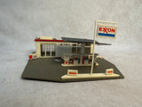 HO Scale Model Train Buildings - Lot of 3 + Parts of 1, Various Makers