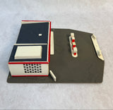 HO Scale Model Train Buildings - Lot of 3 + Parts of 1, Various Makers