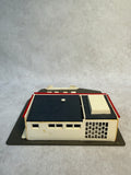 HO Scale Model Train Buildings - Lot of 3 + Parts of 1, Various Makers