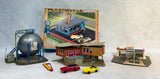 HO Scale Model Train Buildings - Lot of 3 + Parts of 1, Various Makers
