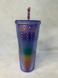 Sofie Birkin + Starbucks 24 oz. Rainbow Tumbler - Brand New!