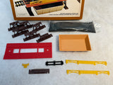 Vintage HO Scale Model Train Accessories, Lot of 4 Sets