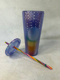 Sofie Birkin + Starbucks 24 oz. Rainbow Tumbler - Brand New!