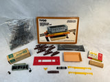 Vintage HO Scale Model Train Accessories, Lot of 4 Sets