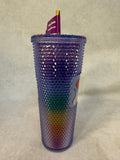 Sofie Birkin + Starbucks 24 oz. Rainbow Tumbler - Brand New!
