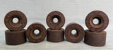 Vtg. Championship Urethane Roller Skate 2" Wheels - Lot of 8 Unused