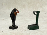 Vintage HO Scale Model Train Accessories, Lot of 4 Sets