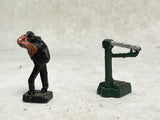 Vintage HO Scale Model Train Accessories, Lot of 4 Sets