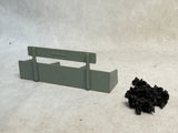 Vintage HO Scale Model Train Accessories, Lot of 4 Sets