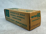 Vintage HO Scale Model Train Accessories, Lot of 4 Sets