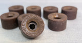 Vtg. Championship Urethane Roller Skate 2" Wheels - Lot of 8 Unused