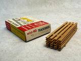 Vintage HO Scale Model Train Accessories, Lot of 4 Sets