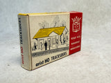 Vintage HO Scale Model Train Accessories, Lot of 4 Sets