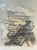 Vintage HO Scale Model Train Accessories, Lot of 4 Sets