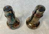 Vintage Wm Rogers Silverplate Salt & Pepper Shakers in Original Box
