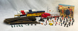 Vintage HO Scale Model Train Cars, Track & Accessories, Various Makers