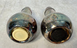 Vintage Wm Rogers Silverplate Salt & Pepper Shakers in Original Box