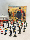 Vintage HO Scale Model Train Cars, Track & Accessories, Various Makers