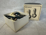 Vintage Wm Rogers Silverplate Salt & Pepper Shakers in Original Box