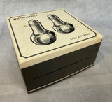 Vintage Wm Rogers Silverplate Salt & Pepper Shakers in Original Box