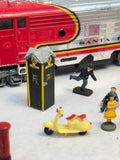 Vintage HO Scale Model Train Cars, Track & Accessories, Various Makers