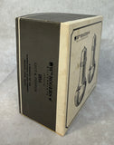 Vintage Wm Rogers Silverplate Salt & Pepper Shakers in Original Box