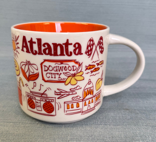 Atlanta Starbucks Been There Series Coffee Mug