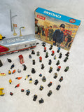 Vintage HO Scale Model Train Cars, Track & Accessories, Various Makers